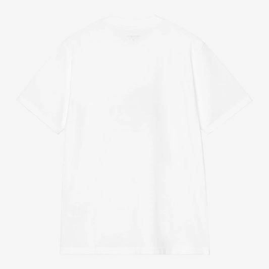 Carhartt WIP S/S Slingshot T-Shirt - White
