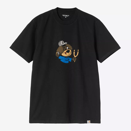 Carhartt WIP S/S Slingshot T-Shirt - Black