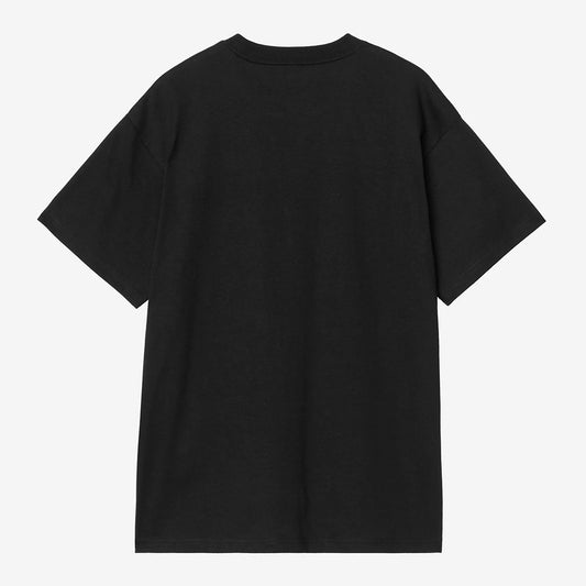 Carhartt WIP S/S Animated Ducks T-Shirt - Black