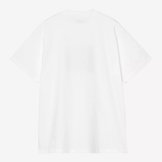 Carhartt WIP S/S Boogie Night T-Shirt - White