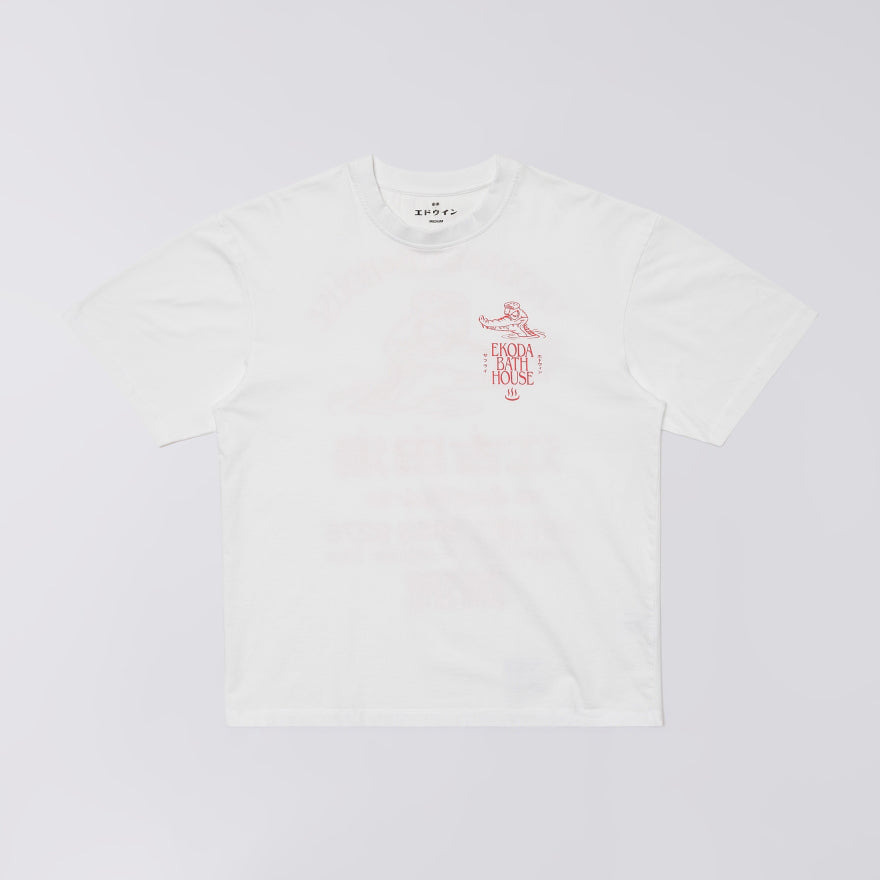 Edwin Ekoda Bath House TS - White