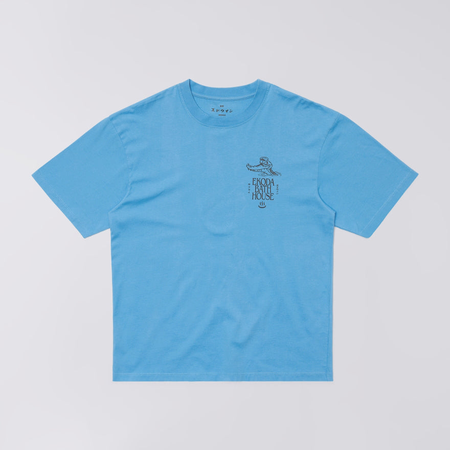 Edwin Ekoda Bath House TS - Azure Blue
