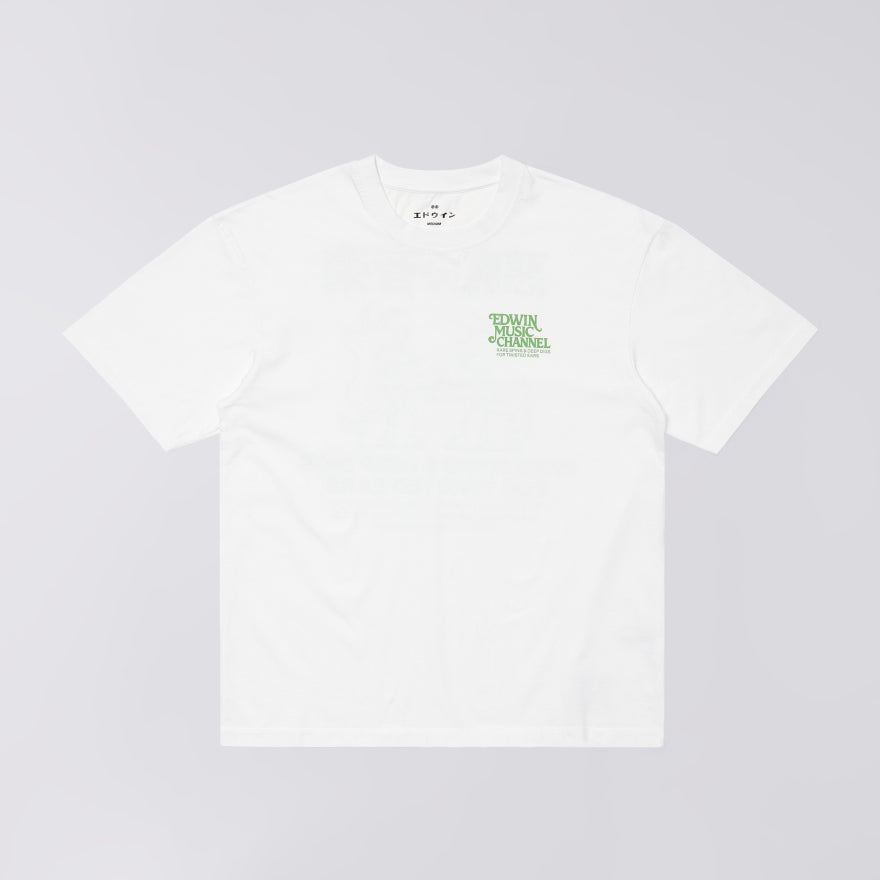 Edwin Rare Spins TS - White