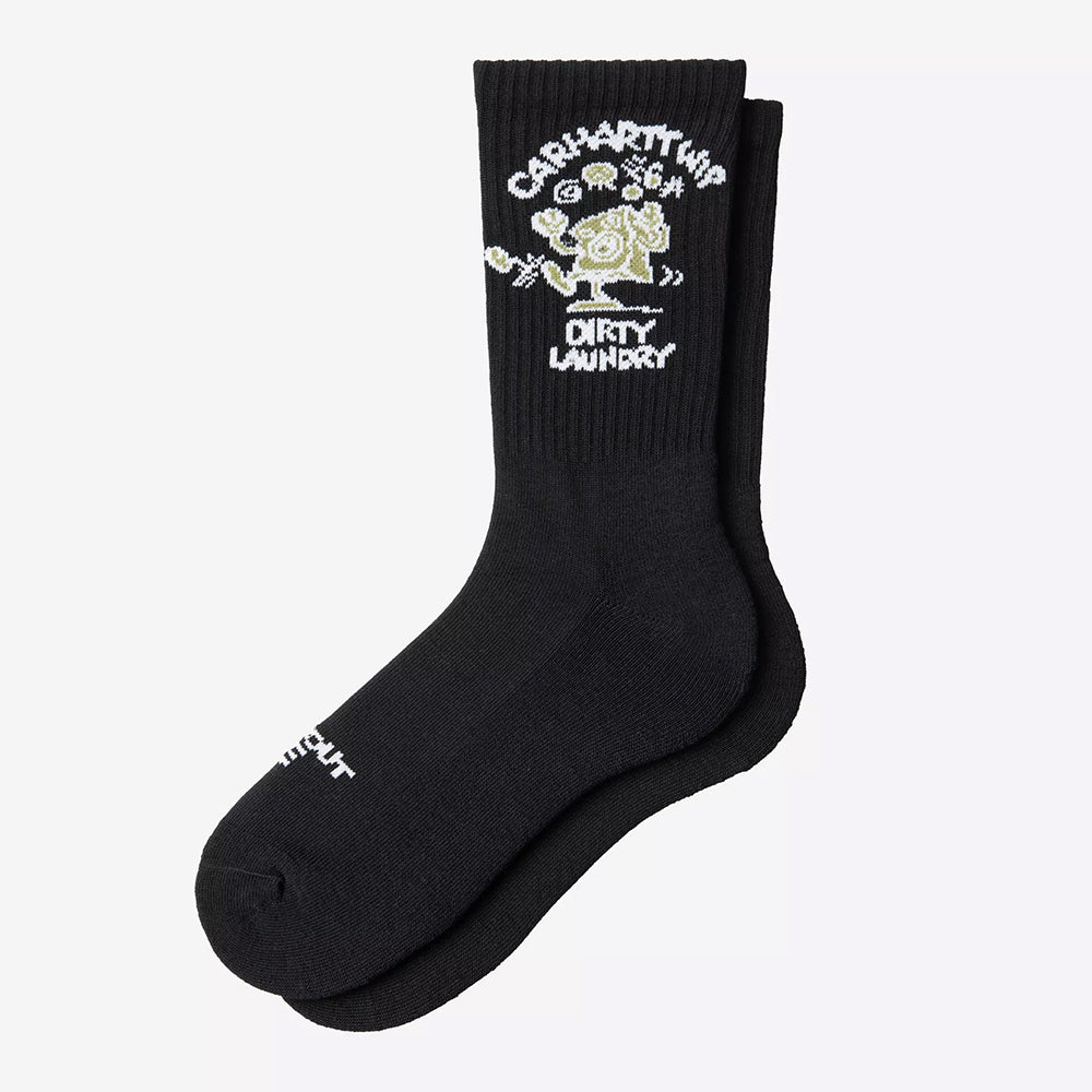 Carhartt WIP Dirty Laundry Socks - Black