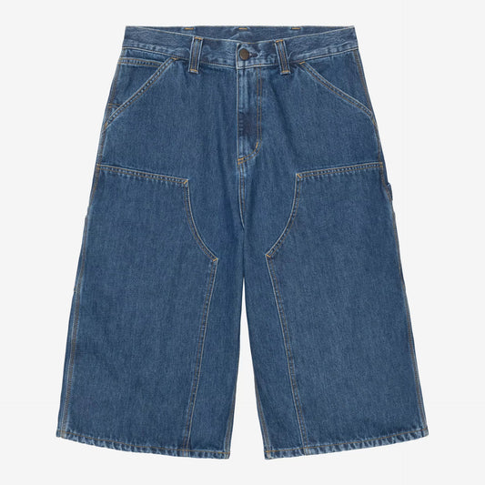 Carhartt WIP OG Double Knee Long Short - Blue Stone Washed