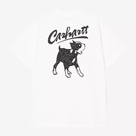Carhartt WIP S/S Pup T-Shirt - White