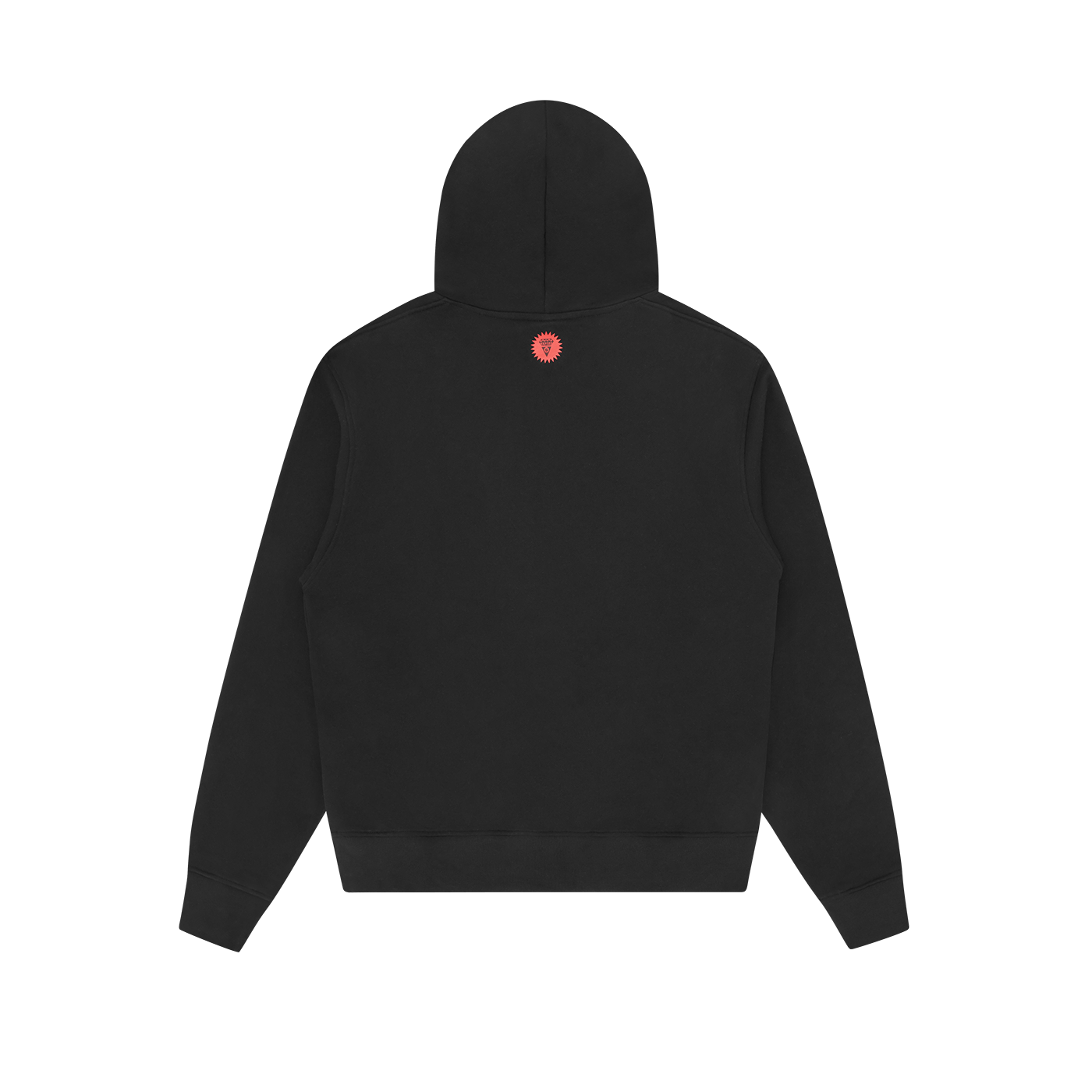 ICECREAM Running Dog Popover Hoodie - Black