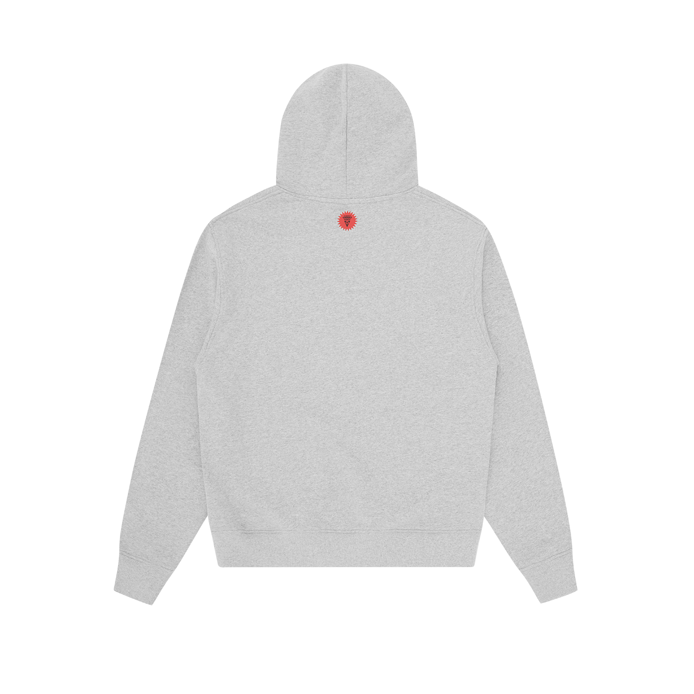 ICECREAM Running Dog Popover Hoodie - Heather Grey