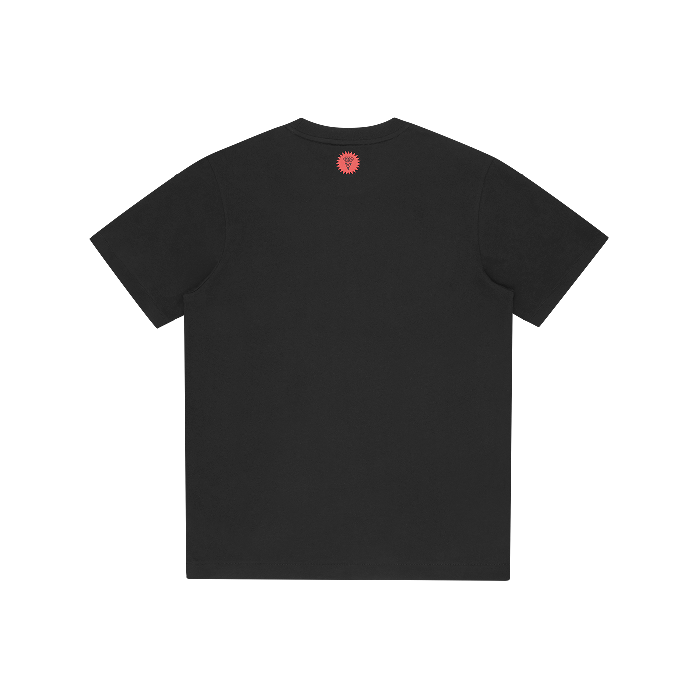 ICECREAM Running Dog T-Shirt - Black