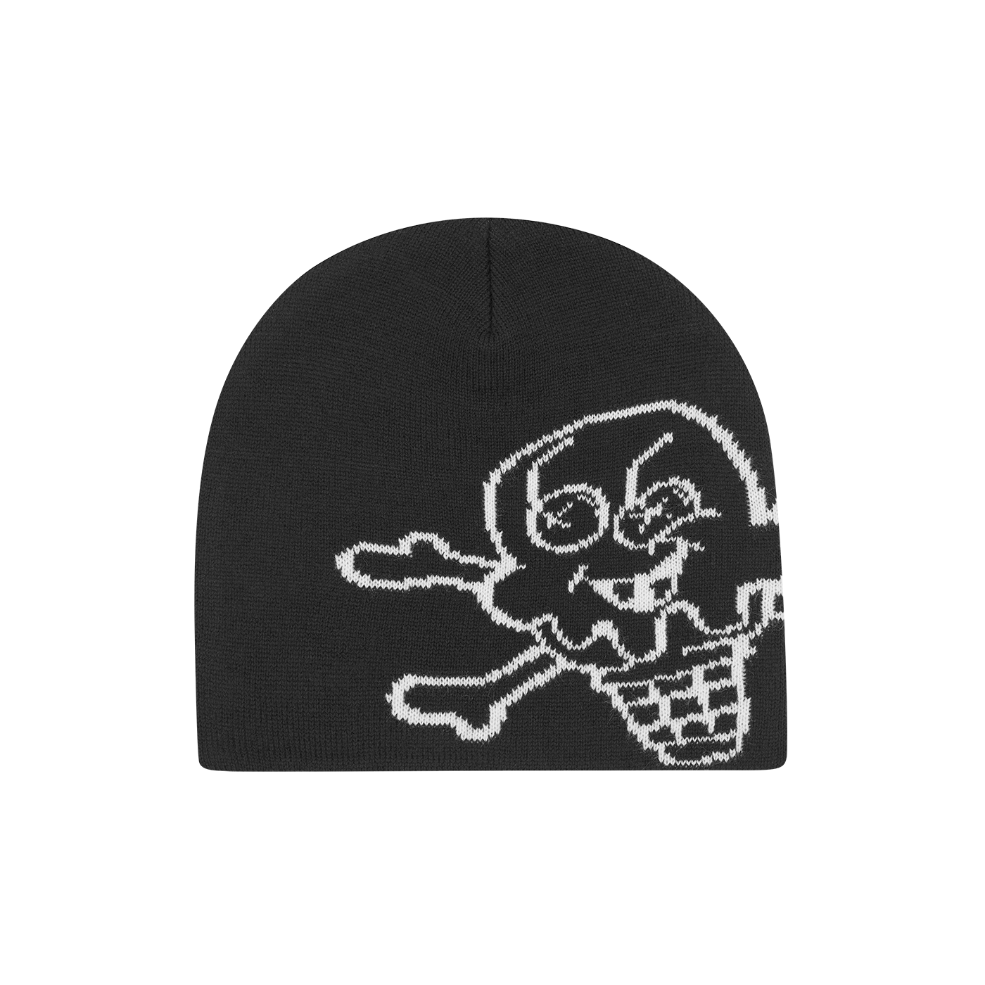 ICECREAM Cones & Bones Beanie - Black
