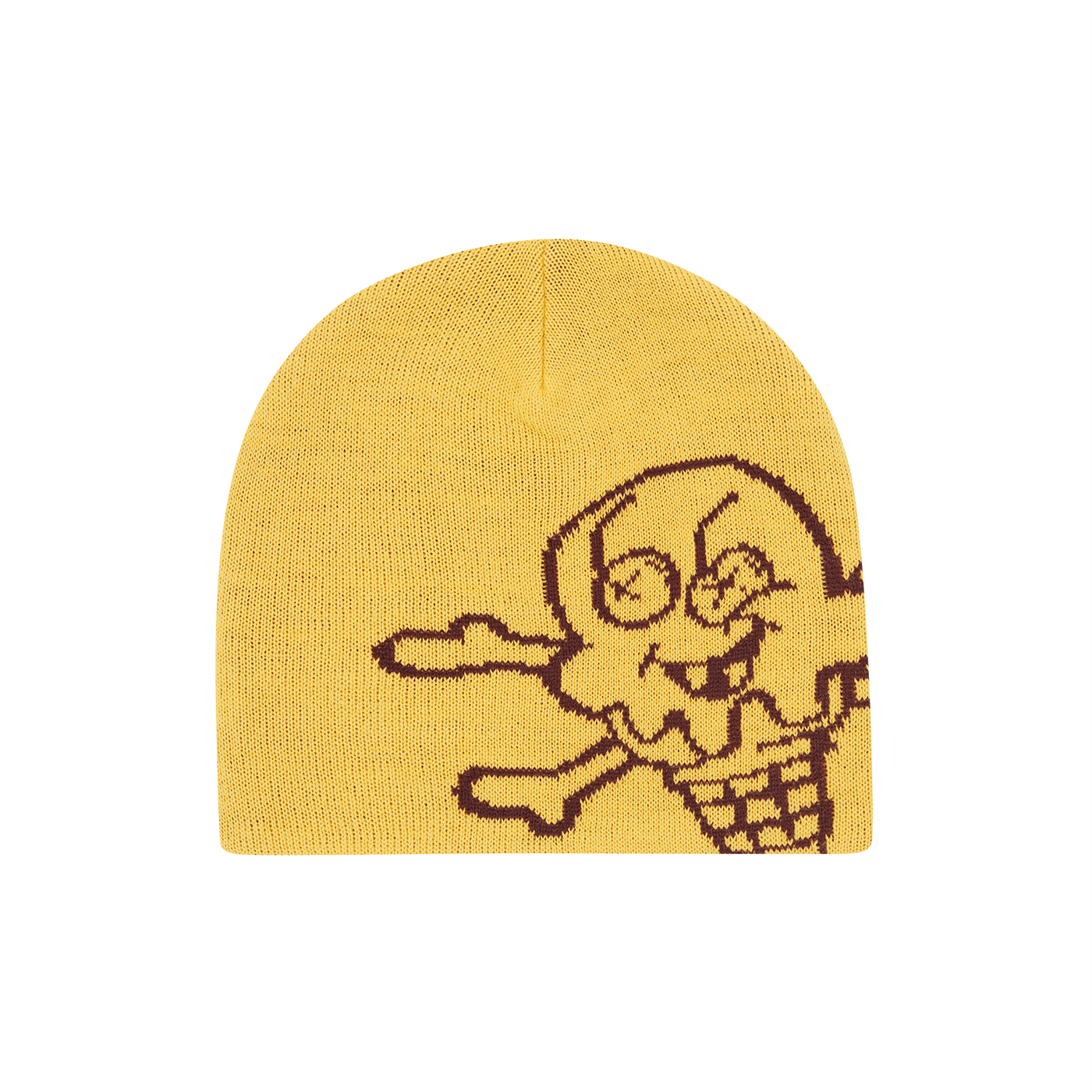ICECREAM Cones & Bones Beanie - Yellow