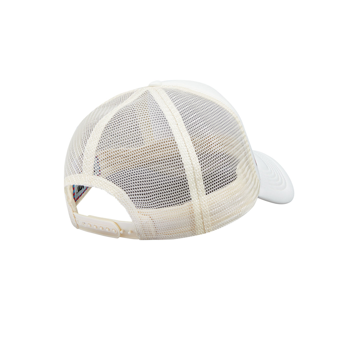 ICECREAM Running Dog Trucker Cap - Ecru