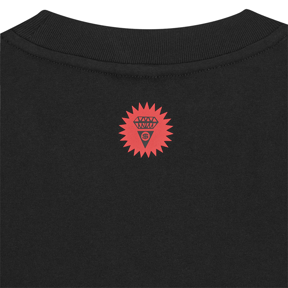 ICECREAM Soft Serve T-Shirt - Black