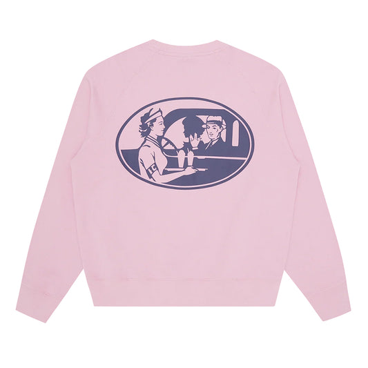 ICECREAM Sticker Crewneck
