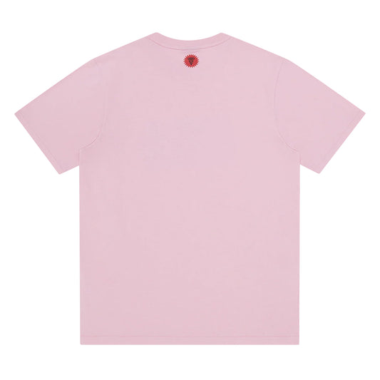 ICECREAM Sticker T-Shirt - Pink