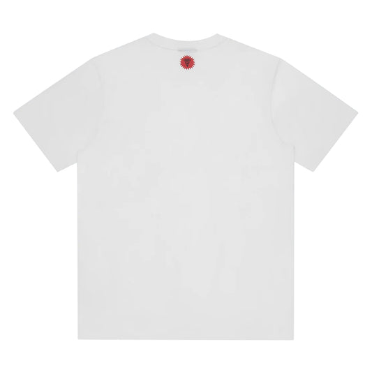 ICECREAM Sticker T-Shirt - White