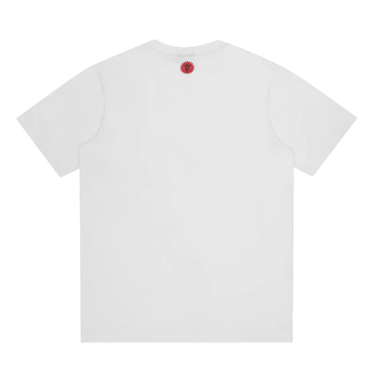 ICECREAM Checker Running Dog T-Shirt