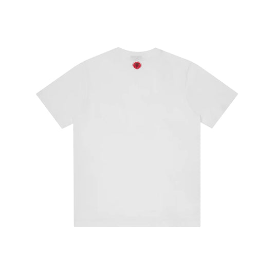 ICECREAM Spray Paint Running Dog Tee - White