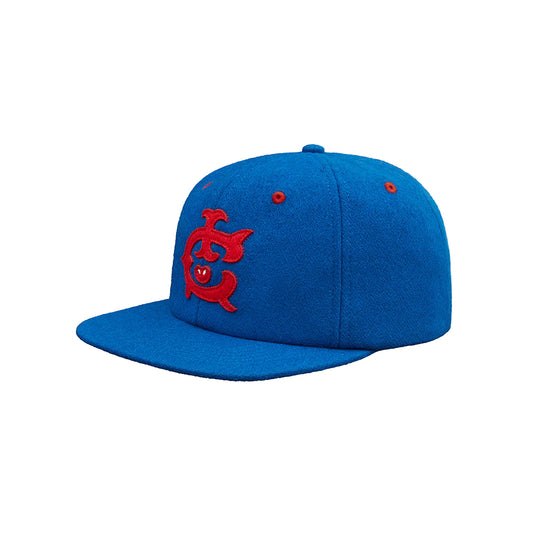 ICECREAM Team IC 6 Panel Cap - Blue