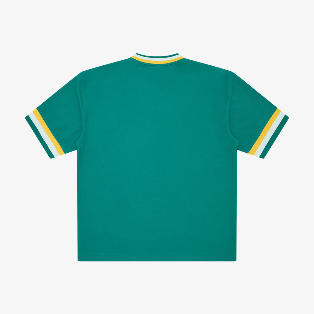 ICECREAM V-Neck Sports Jersey - Teal