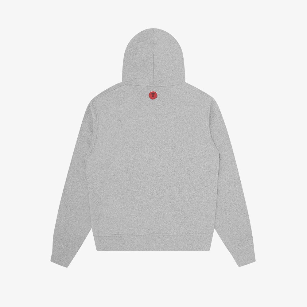 ICECREAM Choc Chip Running Dog PO - Heather Grey