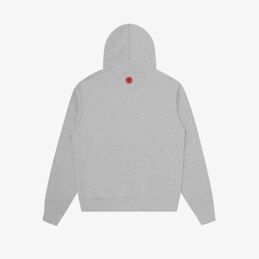 ICECREAM Choc Chip Running Dog PO - Heather Grey