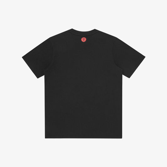 ICECREAM Choc Chip Running Dog Tee - Black