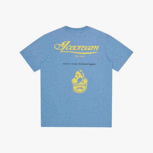 ICECREAM Nice To See You T-Shirt - Light Blue