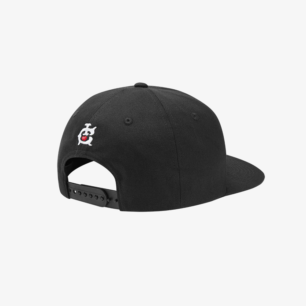 ICECREAM IC Snapback Cap - Black