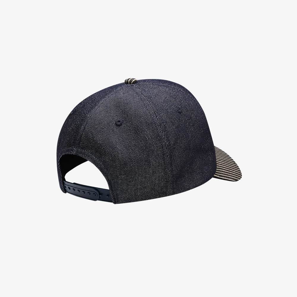 ICECREAM Running Dog Trucker - Indigo