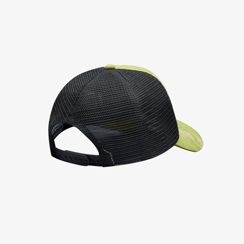 ICECREAM Tree Camo Trucker - Green