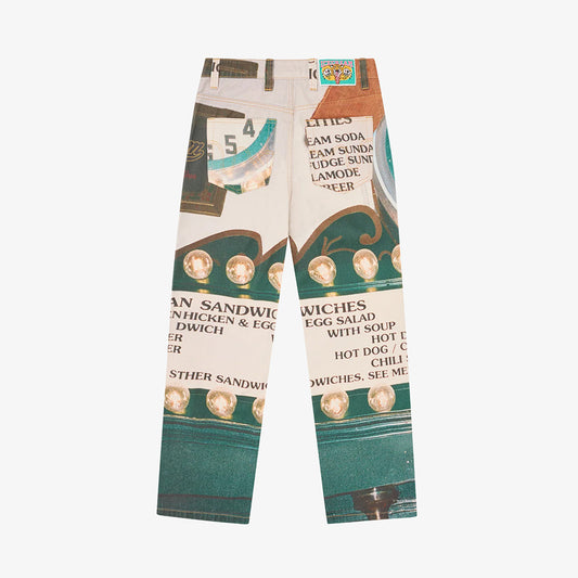 ICECREAM Parlour Double Scoop Denim - Multi