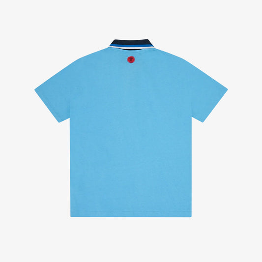 ICECREAM Running Dog Football Shirt - Blue