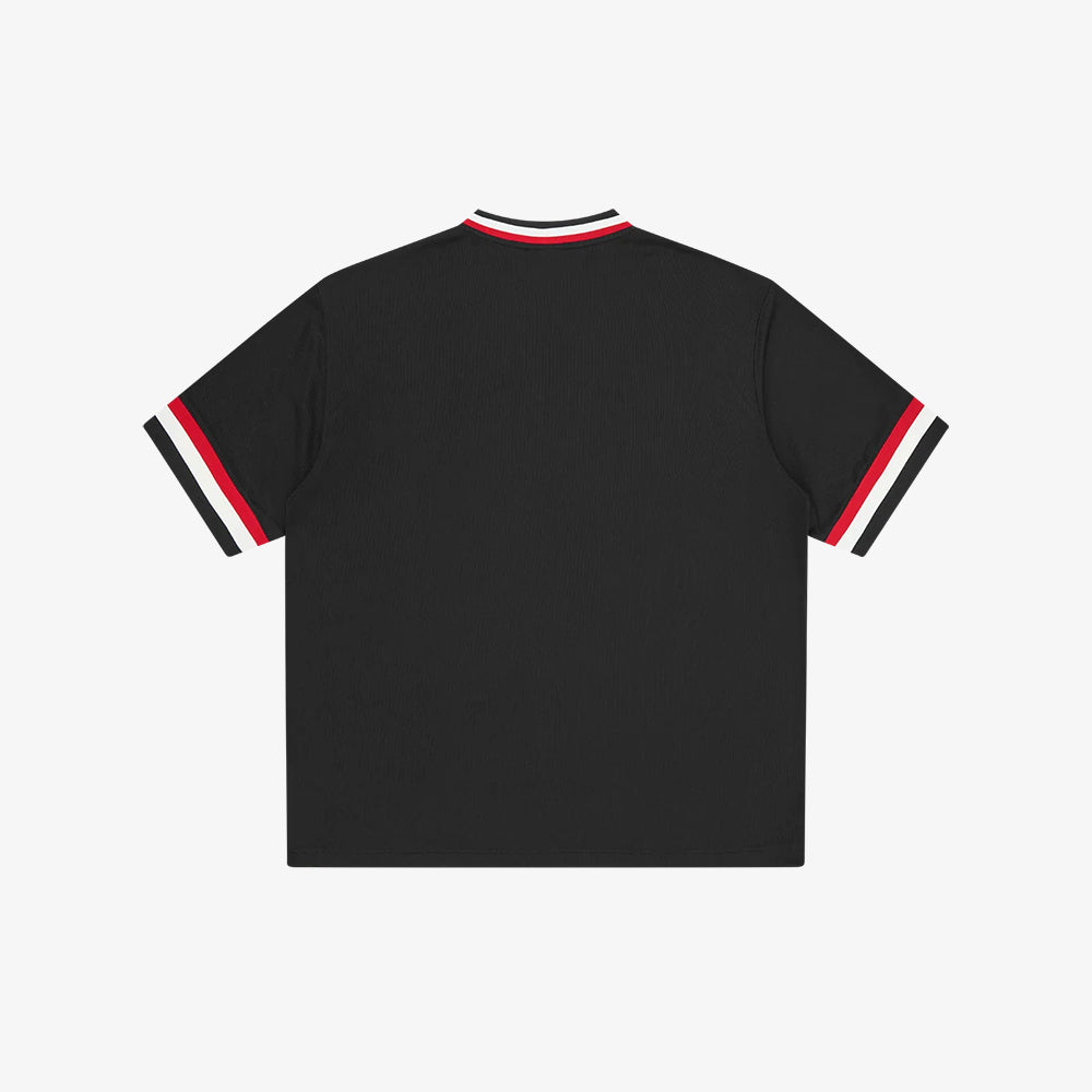 ICECREAM College V Sports Jersey - Black