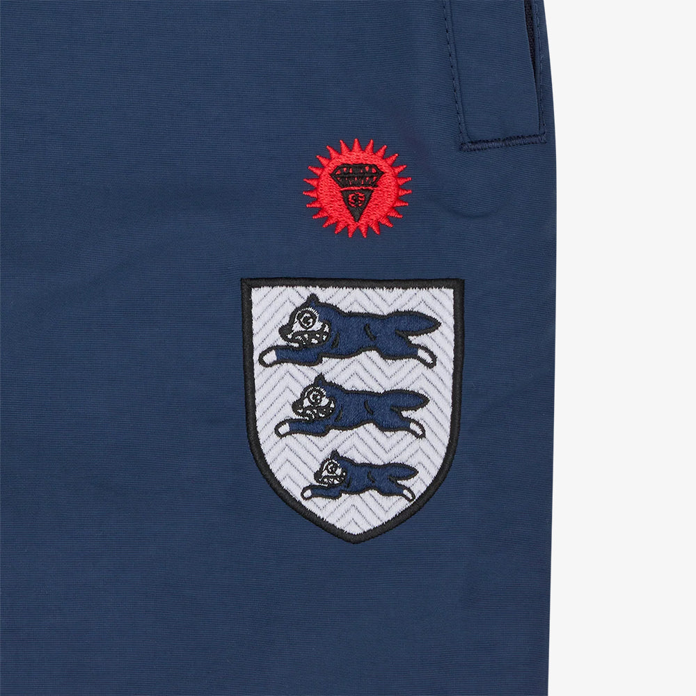 ICECREAM Running Dog Patch Trackpant - Navy