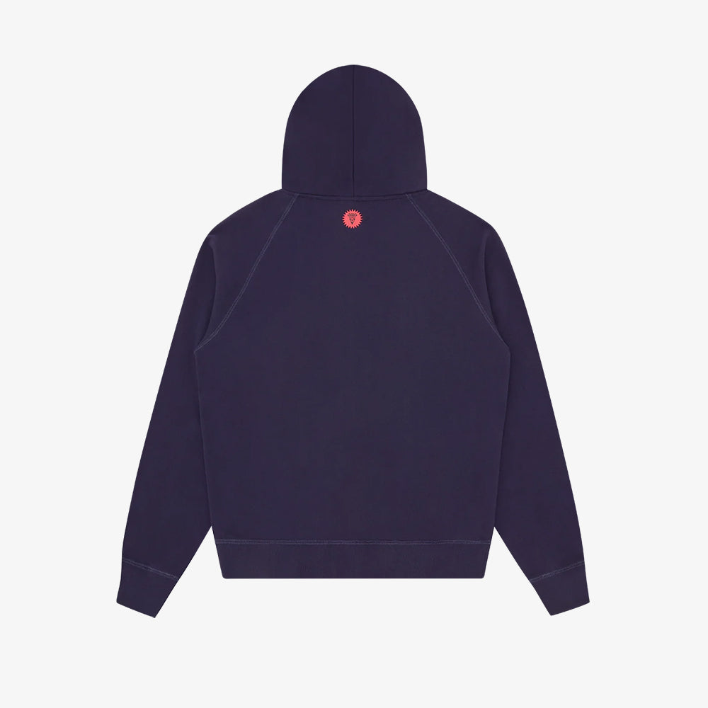 ICECREAM Cone Zip Through Hood - Navy