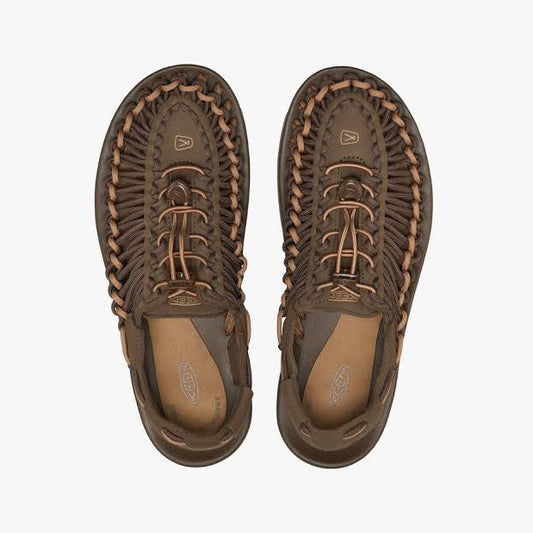 KEEN Uneek Shoe - Dark Earth Chipmunk