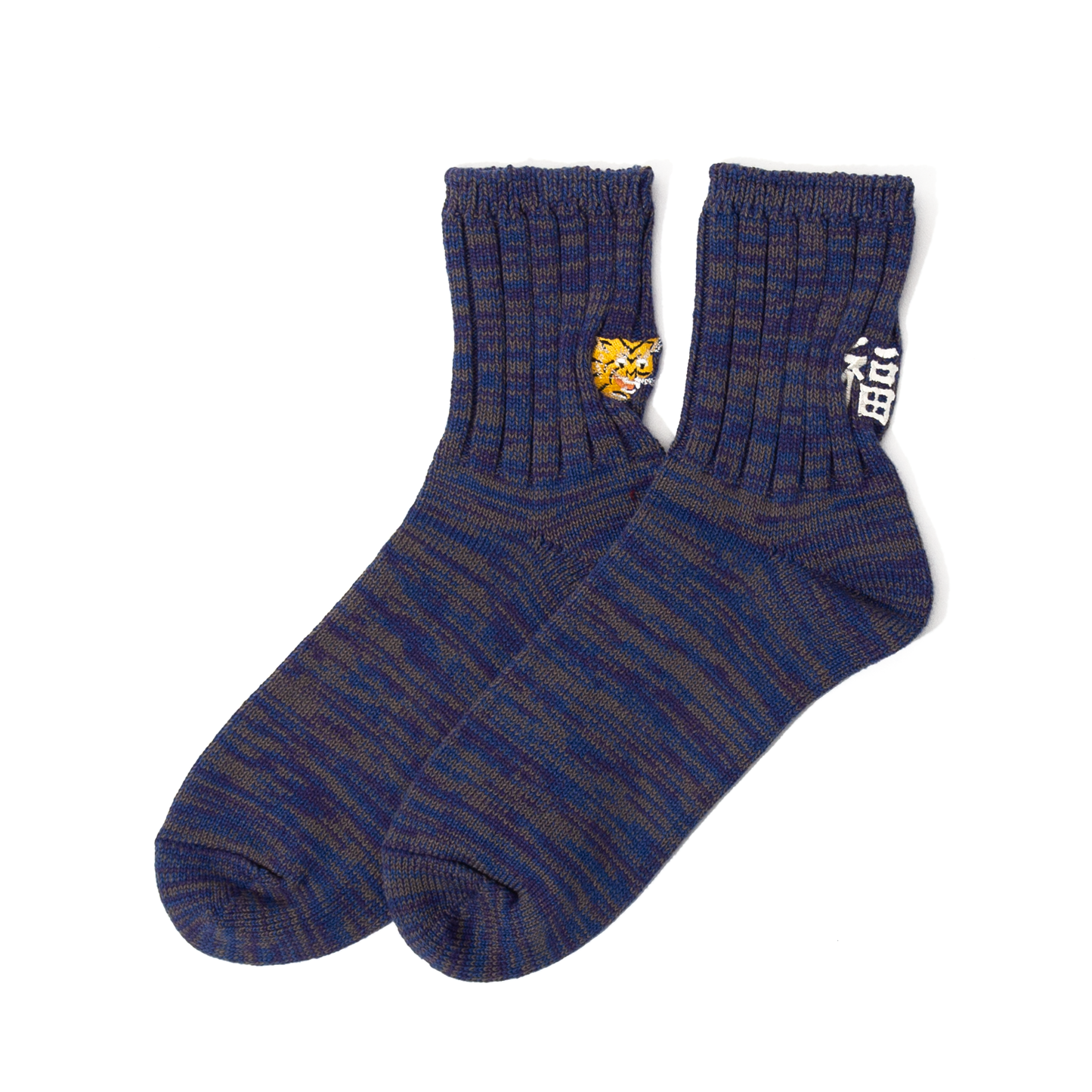 Rostersox Tiger Sock - Bordeaux