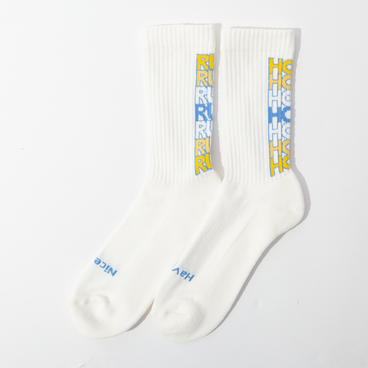 Rostersox Home Run Sock - Light Blue