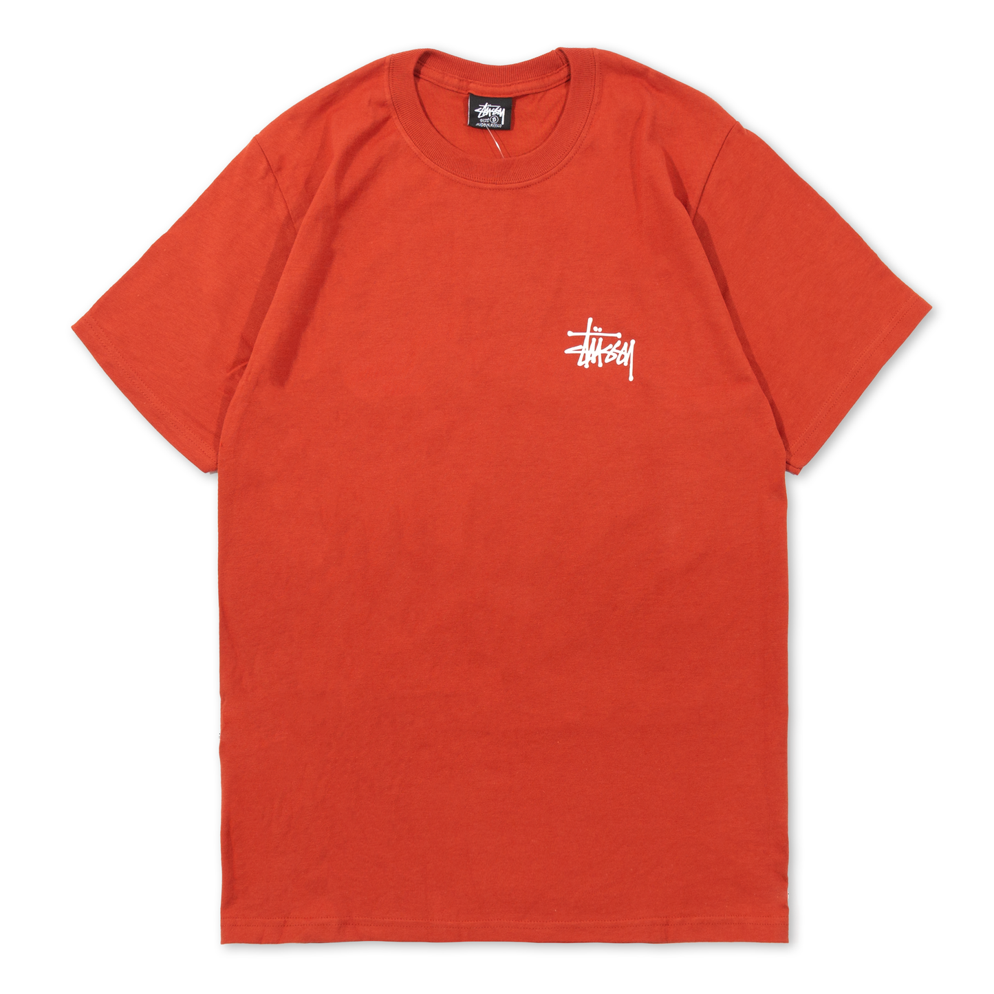 Stüssy Basic Stüssy T-Shirt - Brick