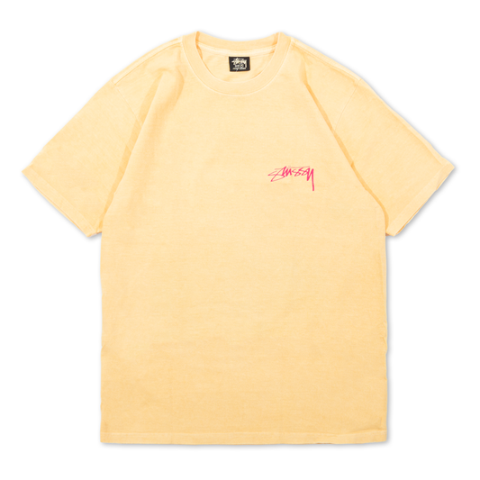 Stüssy Sphinx Pigment Dyed T-Shirt - Natural