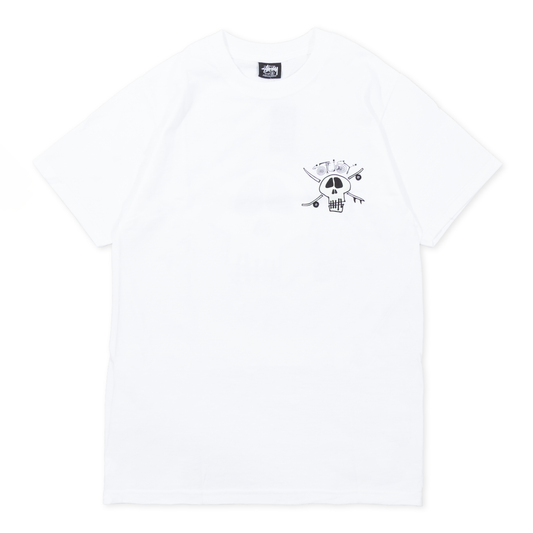 Stüssy Surf Skate Skull T-Shirt - Black