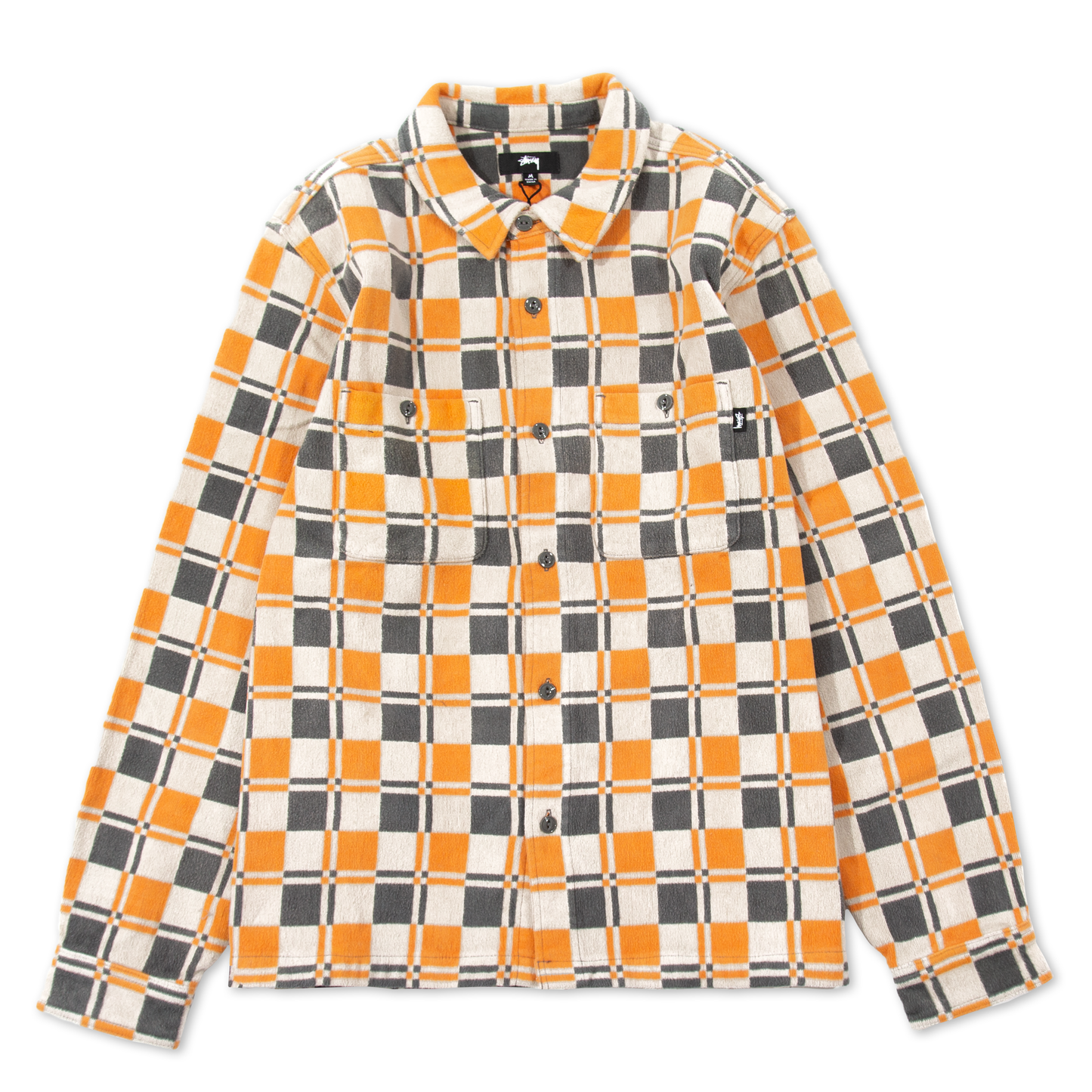 Stüssy Brent Plaid Shirt - Tan