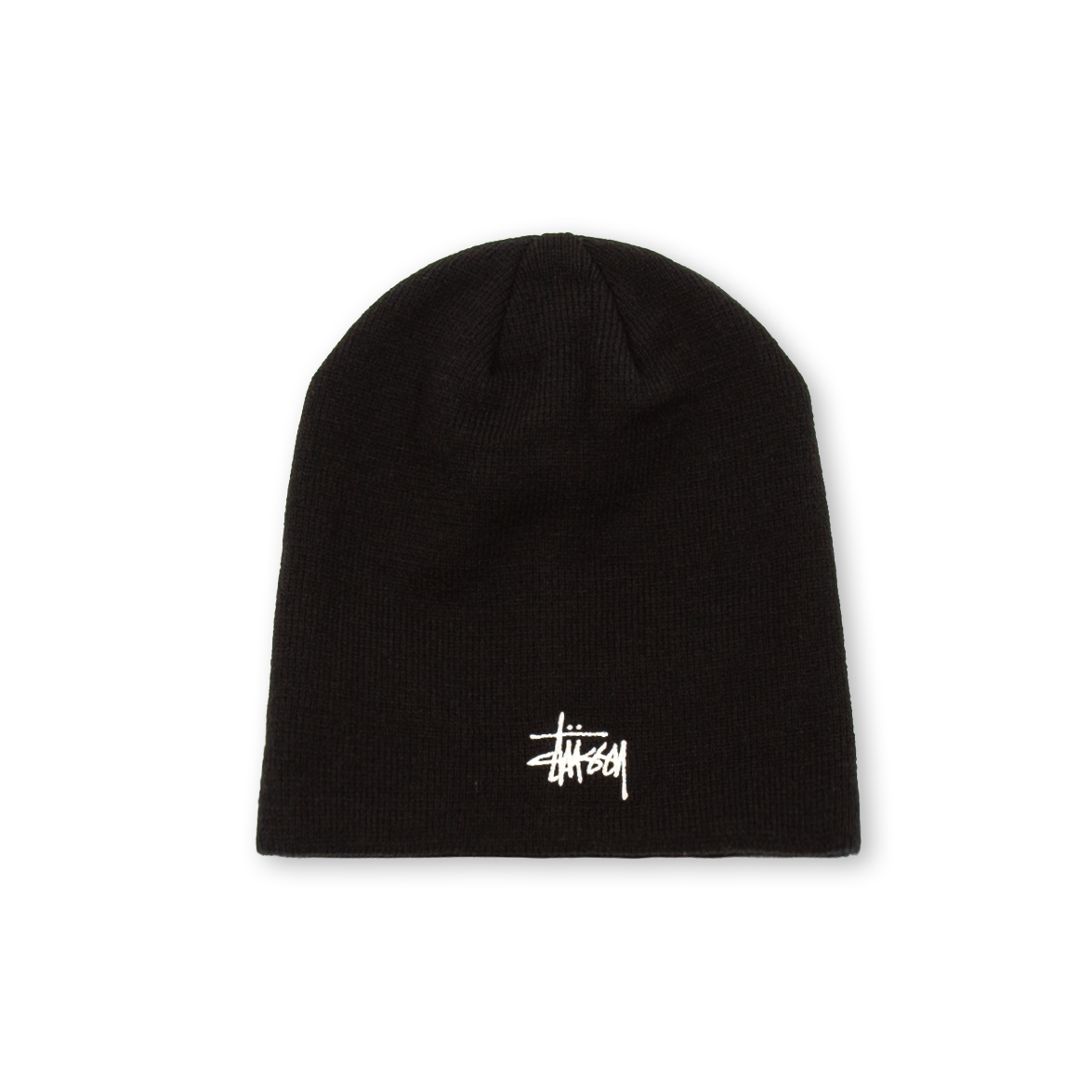 Stüssy Basic Skullcap Beanie - Black