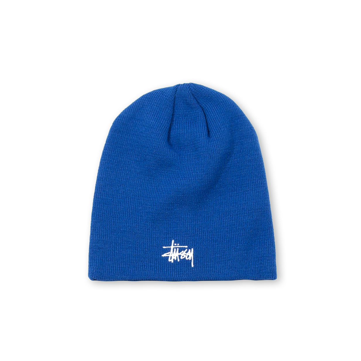 Stüssy Basic Skullcap Beanie - Blue