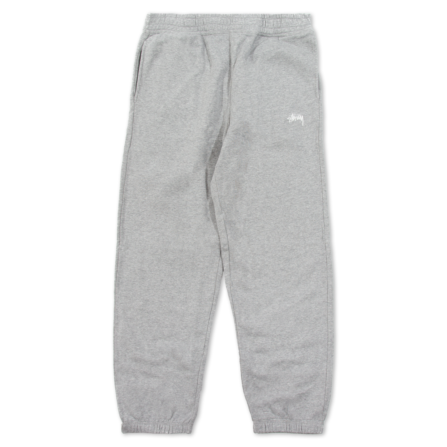 Stüssy Stock Logo Pant - Grey Heather