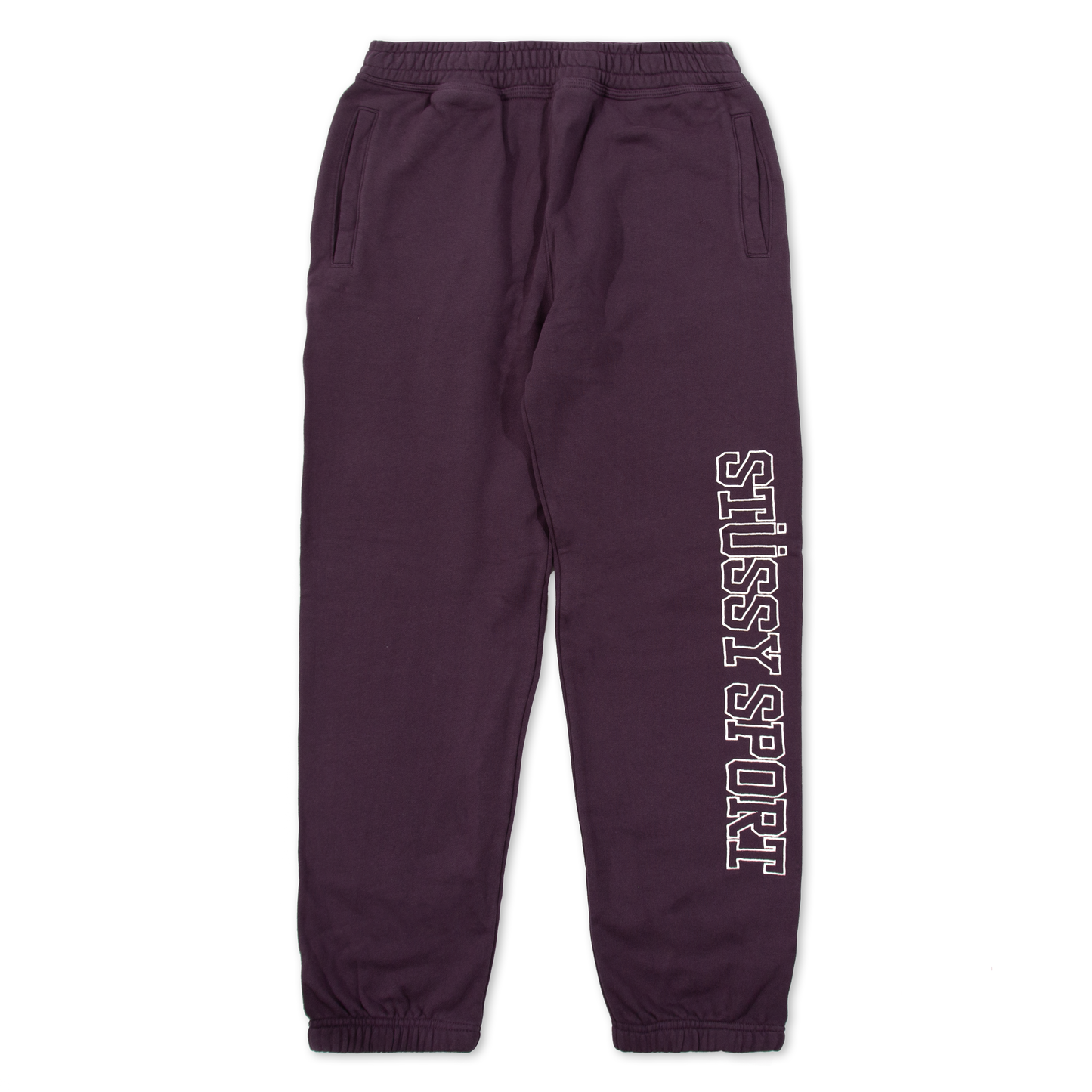 Stüssy Sport Applique Pant - Purple
