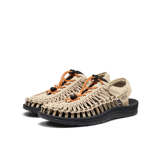 KEEN Uneek Shoe - Safari Orange Peel