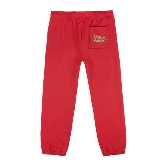 Brain Dead Independent Classics Sweatpants - Maroon