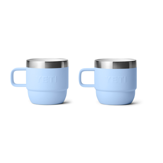 YETI Espresso 6oz Mug - 2 Pack - Big Wave Blue